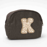 メタリックボックスポーチ｜K