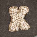 メタリックボックスポーチ｜K