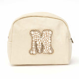 メタリックボックスポーチ｜M