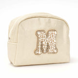 メタリックボックスポーチ｜M