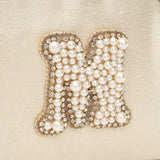 メタリックボックスポーチ｜M