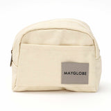 メタリックボックスポーチ｜M