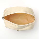 メタリックボックスポーチ｜M