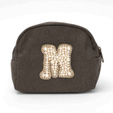 メタリックボックスポーチ｜M