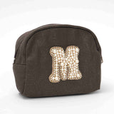 メタリックボックスポーチ｜M