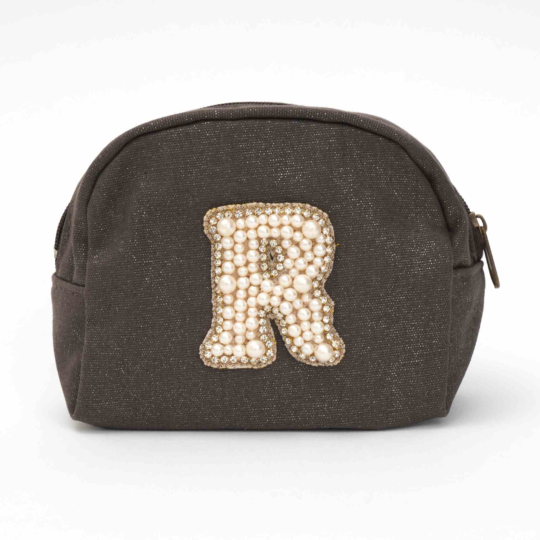 メタリックボックスポーチ｜R