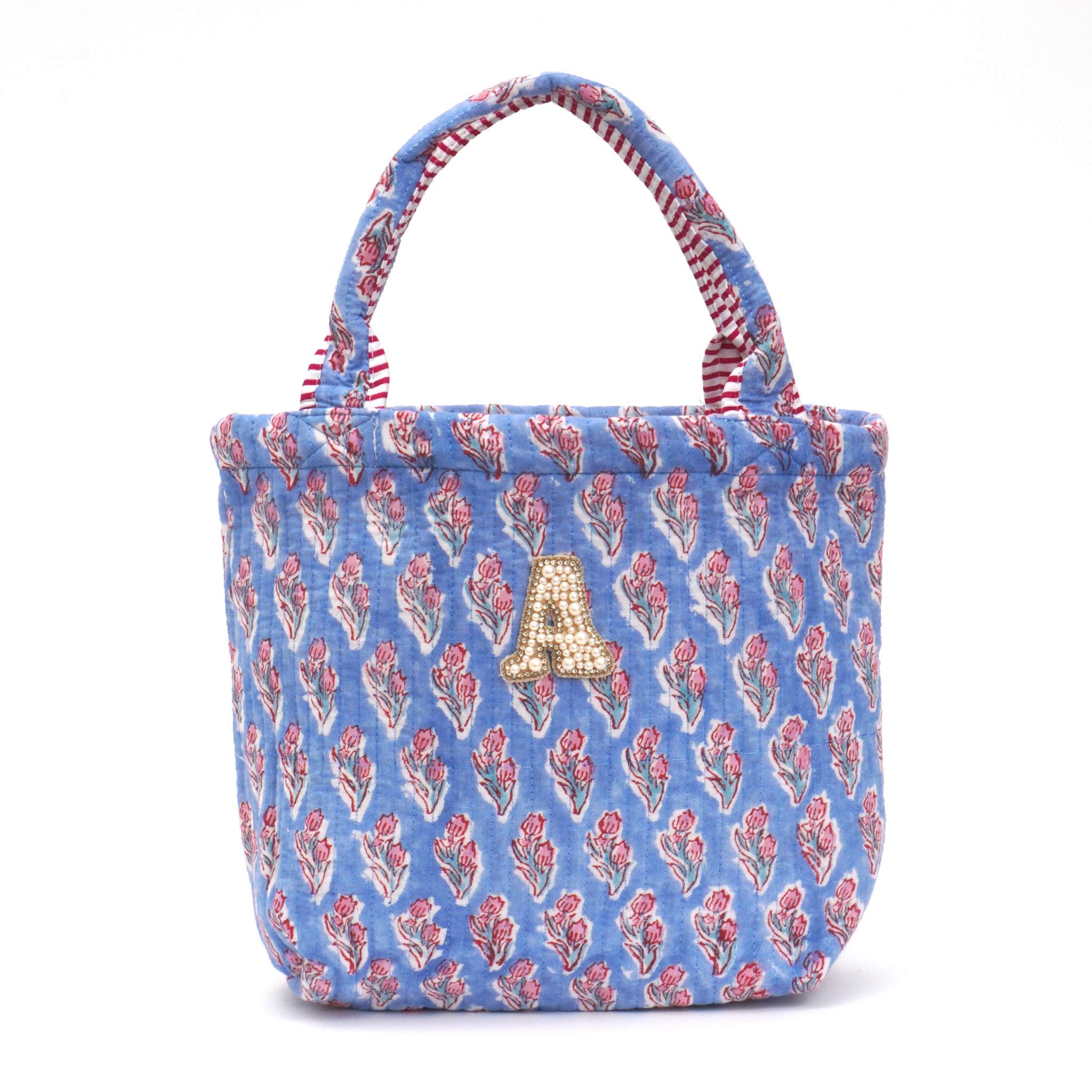 ブロックプリントバッグ｜A