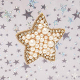 スター柄クリアミニバッグ｜星