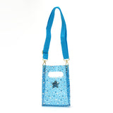 スター柄クリアミニバッグ｜星