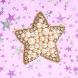 スター柄クリアミニバッグ｜星
