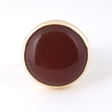 3300円 天然石リング｜カーネリアン