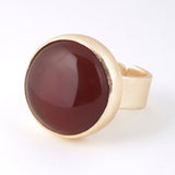 3300円 天然石リング｜カーネリアン