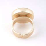 3300円 天然石リング｜カーネリアン