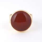 3300円 天然石リング｜カーネリアン