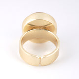 3300円 天然石リング｜カーネリアン