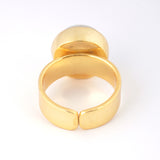 3300円 天然石リング｜ムーンストーン