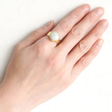 3300円 天然石リング｜ムーンストーン