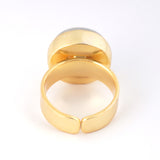 3300円 天然石リング｜ムーンストーン