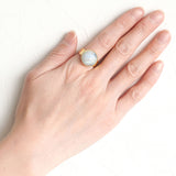 3300円 天然石リング｜ムーンストーン