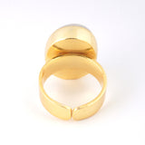 3300円 天然石リング｜ムーンストーン