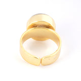 3300円 天然石リング｜ムーンストーン