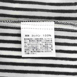 ブロックプリント ワンピース｜深夜列車のストライプ