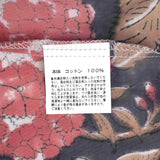 ブロックプリント ワンピース｜雨上がりの紫陽花