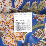 ブロックプリント ワンピース｜青いチャイ時間