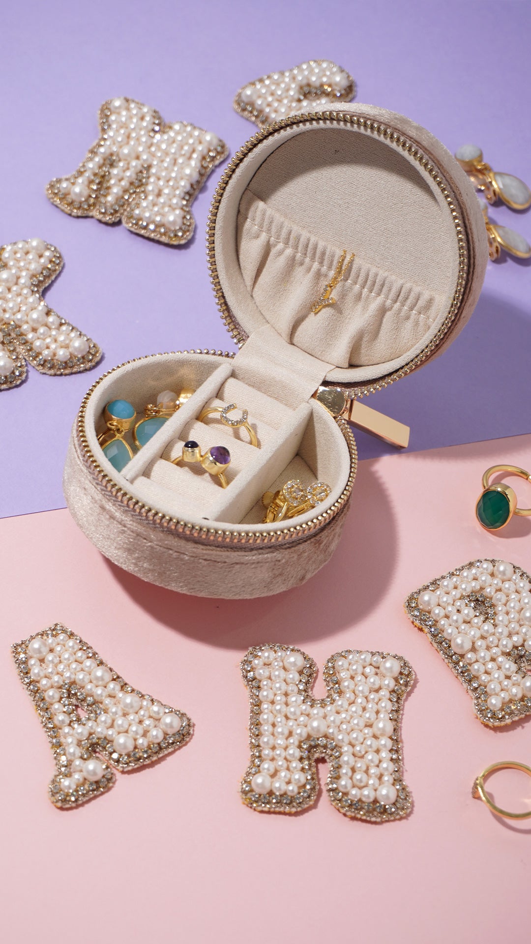 世界に一つだけのハンドメイドアクセ | MAYGLOBE by Tribaluxe