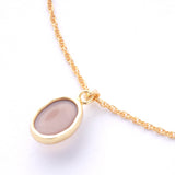5500円 天然石ネックレス｜ローズクォーツ