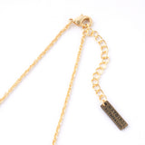 5500円 天然石ネックレス｜ローズクォーツ