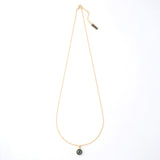 5500円 天然石ネックレス｜ラブラドライト