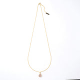 5500円 天然石ネックレス｜ローズクォーツ