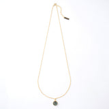 5500円 天然石ネックレス｜ラブラドライト