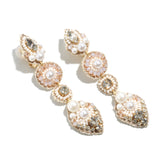 Pearl Bijou Long earrings
