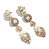 Pearl Bijou Long earrings