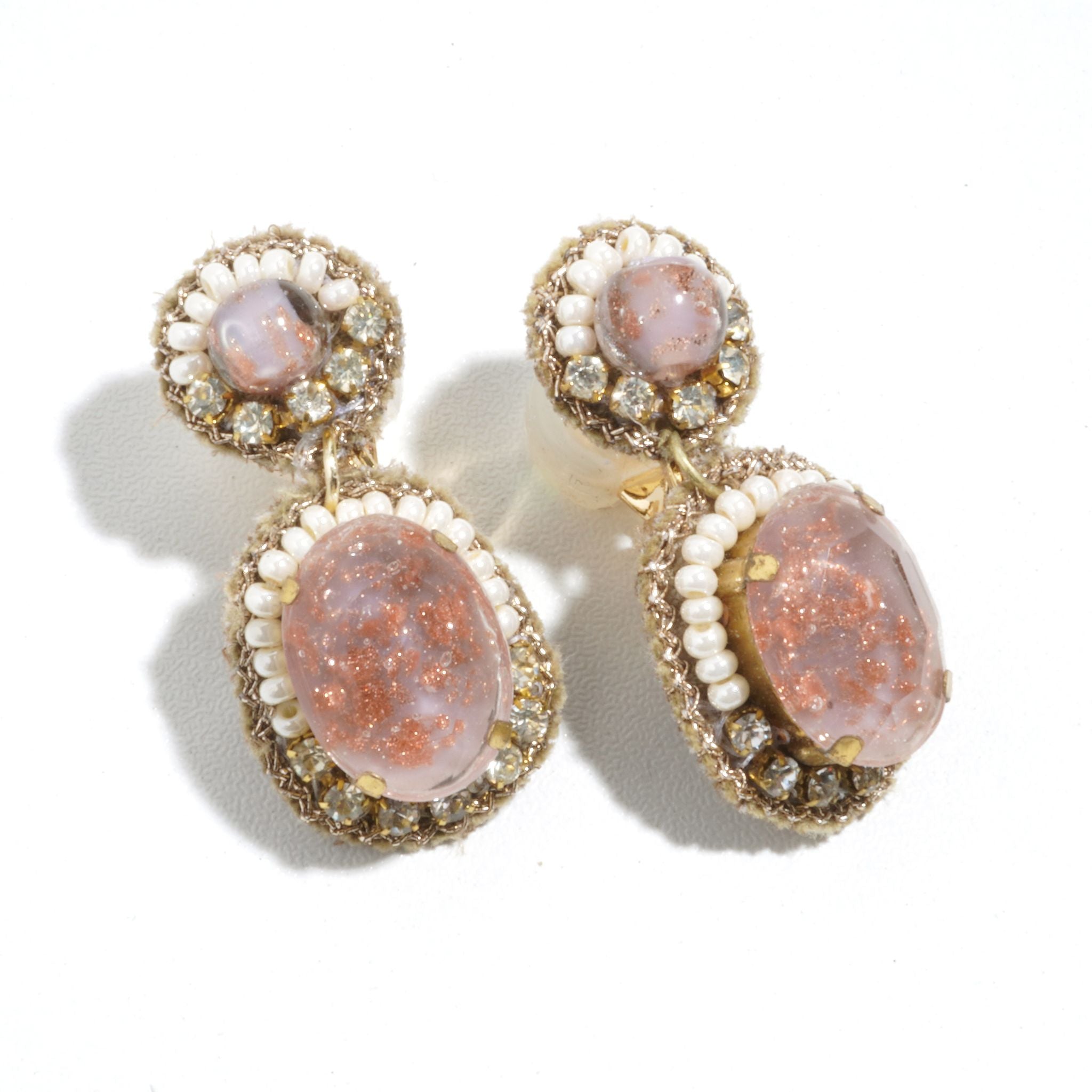Circle Bijou earrings
