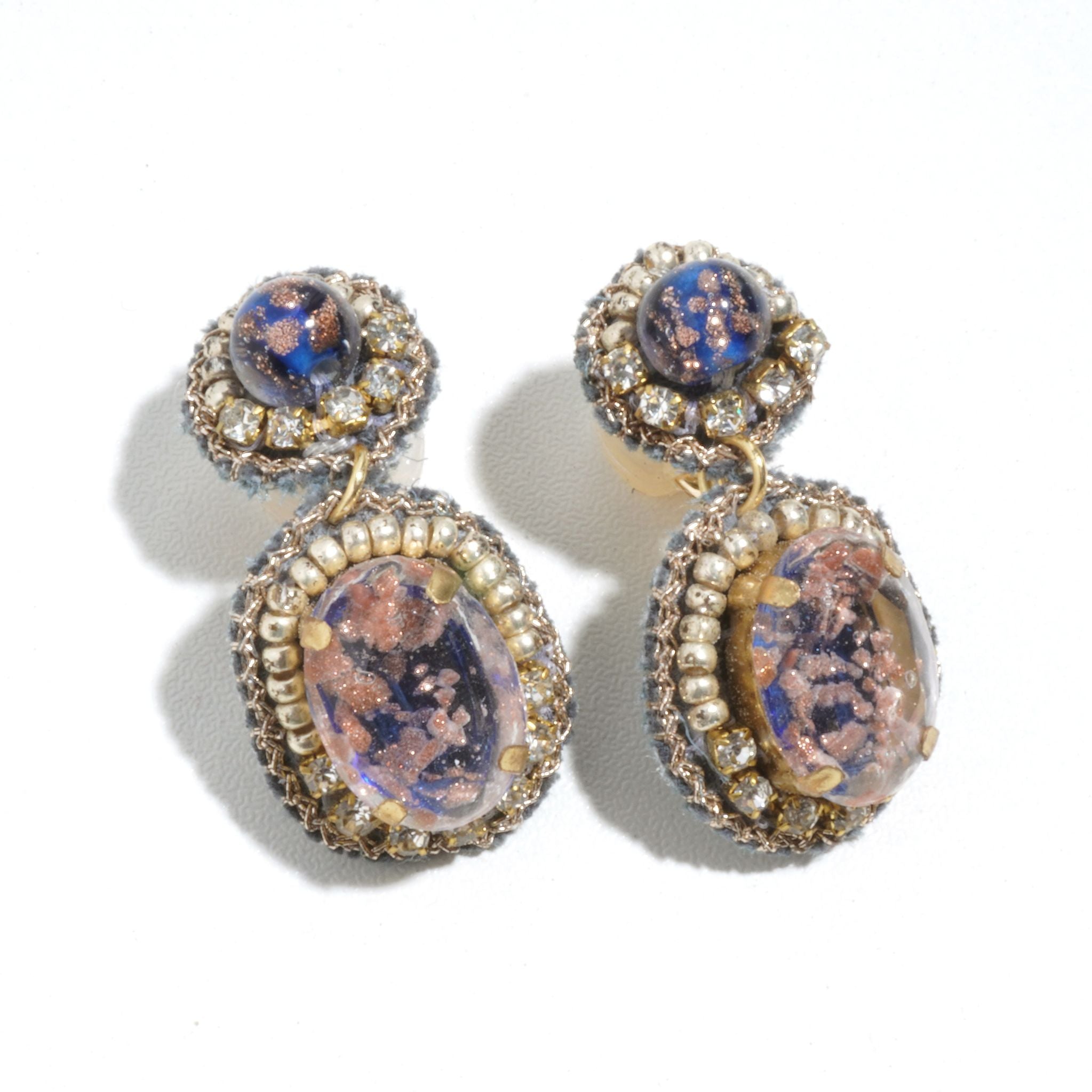 Circle Bijou earrings