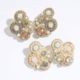 Pearl Bijou Big motif earrings