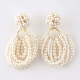 Bead Mochifu Pierce/Clip-on earringss