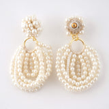Bead Mochifu Pierce/Clip-on earringss