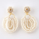 Bead Mochifu Pierce/Clip-on earringss