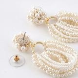 Bead Mochifu Pierce/Clip-on earringss