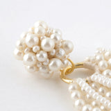 Bead Mochifu Pierce/Clip-on earringss