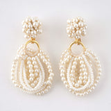 Bead Mochifu Pierce/Clip-on earringss