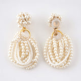 Bead Mochifu Pierce/Clip-on earringss