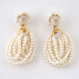 Bead Mochifu Pierce/Clip-on earringss