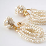 Bead Mochifu Pierce/Clip-on earringss