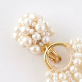 Bead Mochifu Pierce/Clip-on earringss