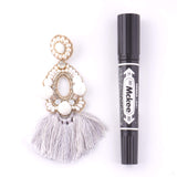 Bijou x Pom Pontassel earrings